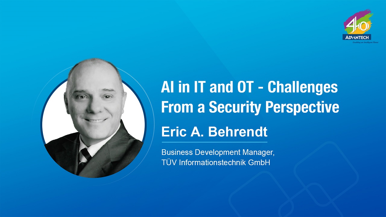 [Mega Trend Forum] AI in IT and OT - Challenges From a Security Perspective | 2023 IIoT WPC